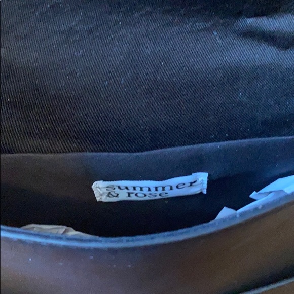 Summer & Rose Celine Vegan Leather Crossbody Purse - Picture 5 of 6